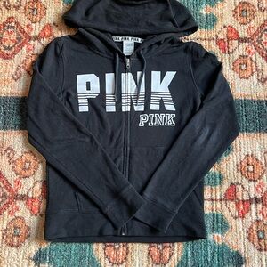 Victoria's Secret PINK Black Hoodie